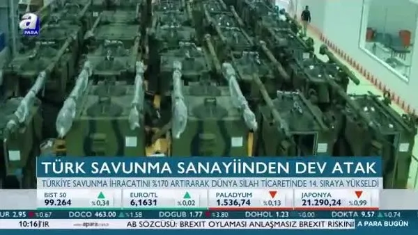 Türk savunma sanayiinden dev atak
