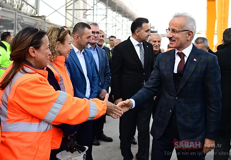 Sarıyer Kilyos Tüneli için ilk kazma vuruldu! Bakan Uraloğlu duyurdu: Seyahat süresi 5 dakikaya inecek