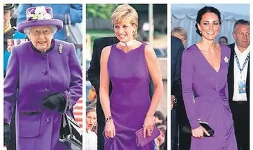 Sıra dışılığın ve asaletin rengi mor