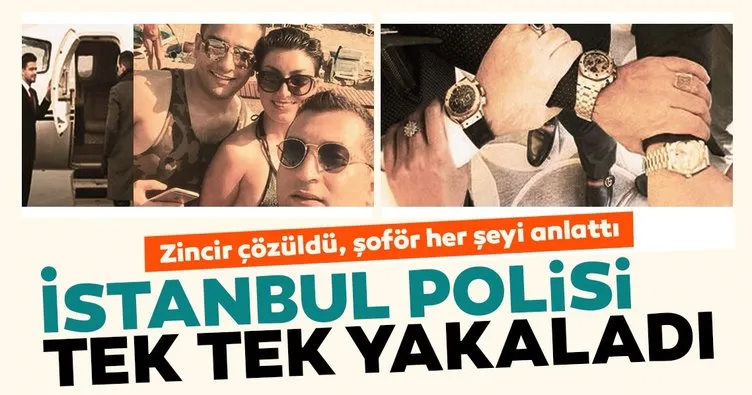 Son dakika: İstanbul polisi tek tek yakaladı! Zincir çözüldü şoför her şeyi anlattı