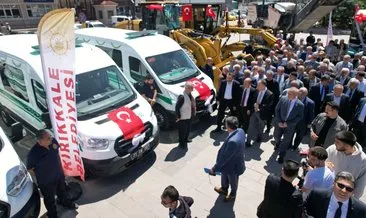 Kırıkkale Belediyesi 45 yeni araç ile filosunu güçlendirdi #kirikkale