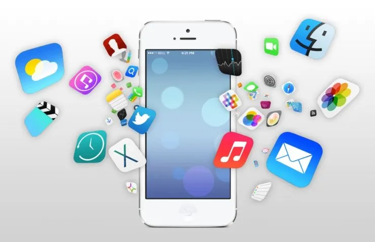 ios ta uygulama yukleme ve silme devre