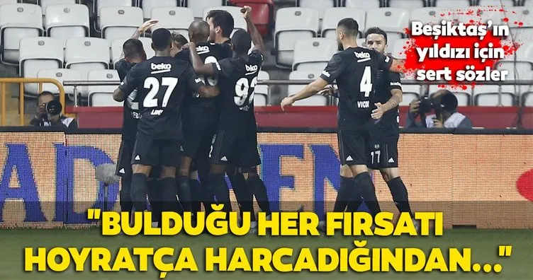 Bülent Timurlenk Antalyaspor - Beşiktaş maçını değerlendirdi