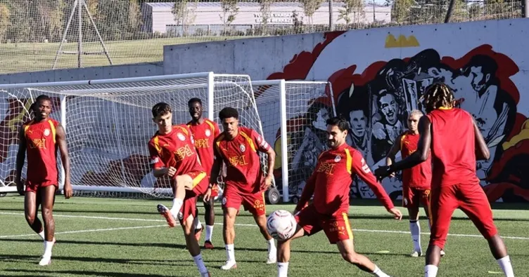 Galatasaray, Kocaelispor maçına hazır!