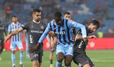 Son dakika haberi: Ziraat Türkiye Kupası’nda son finalist belli oluyor! Trabzonspor, Karagümrük deplasmanında...
