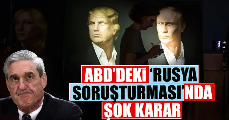 ABD’deki Rusya soruşturmasında flaş gelişme