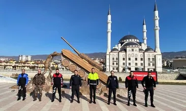 Tokat Emniyeti’nden 176. yıla özel klip