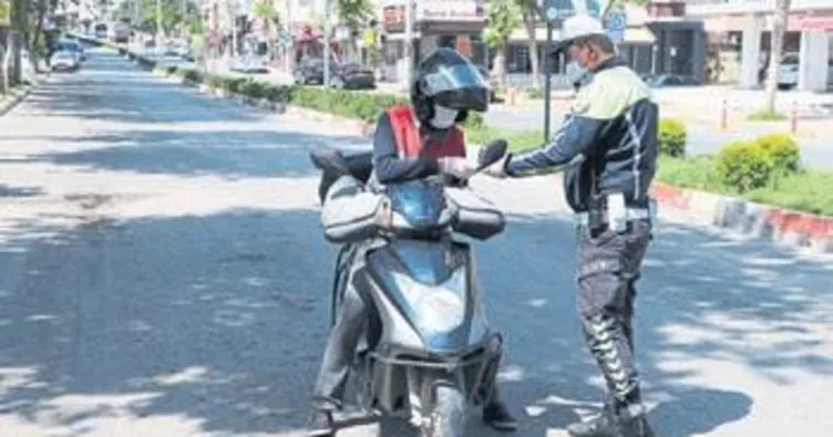 Mersin’de 182 kişi yasağı ihlal etti