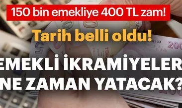 SSK ve Bağ- Kur emeklilerine son dakika ikramiye müjdesi geldi! - Emekli ikramiyeleri ne zaman hesaplara yatacak?