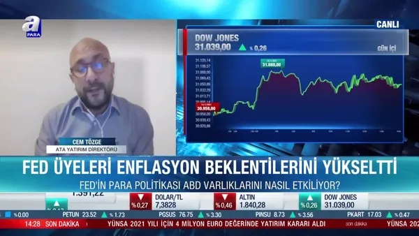 Cem Tözge: Likiditenin geri çekilmesi kolay olmayacak