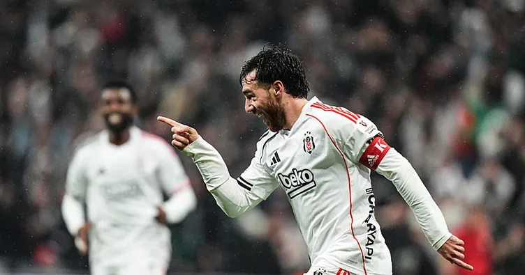 Beşiktaş’ın kaptanı Orkun Kökçü: Daha rahat oynamaya başladım