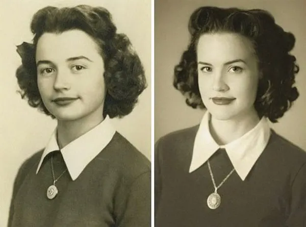 Yıllar sonra aynı fotoğrafları canlandırdılar!
