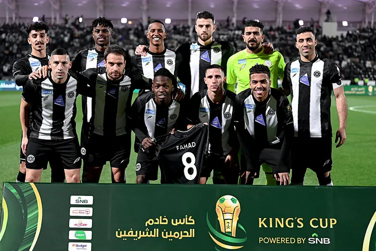 SON DAKİKA: Fatih Terim’den Al Shabab - Al Fayha maçına damga vuran sevinç! Hamdallah’ın golünü böyle kutladı...