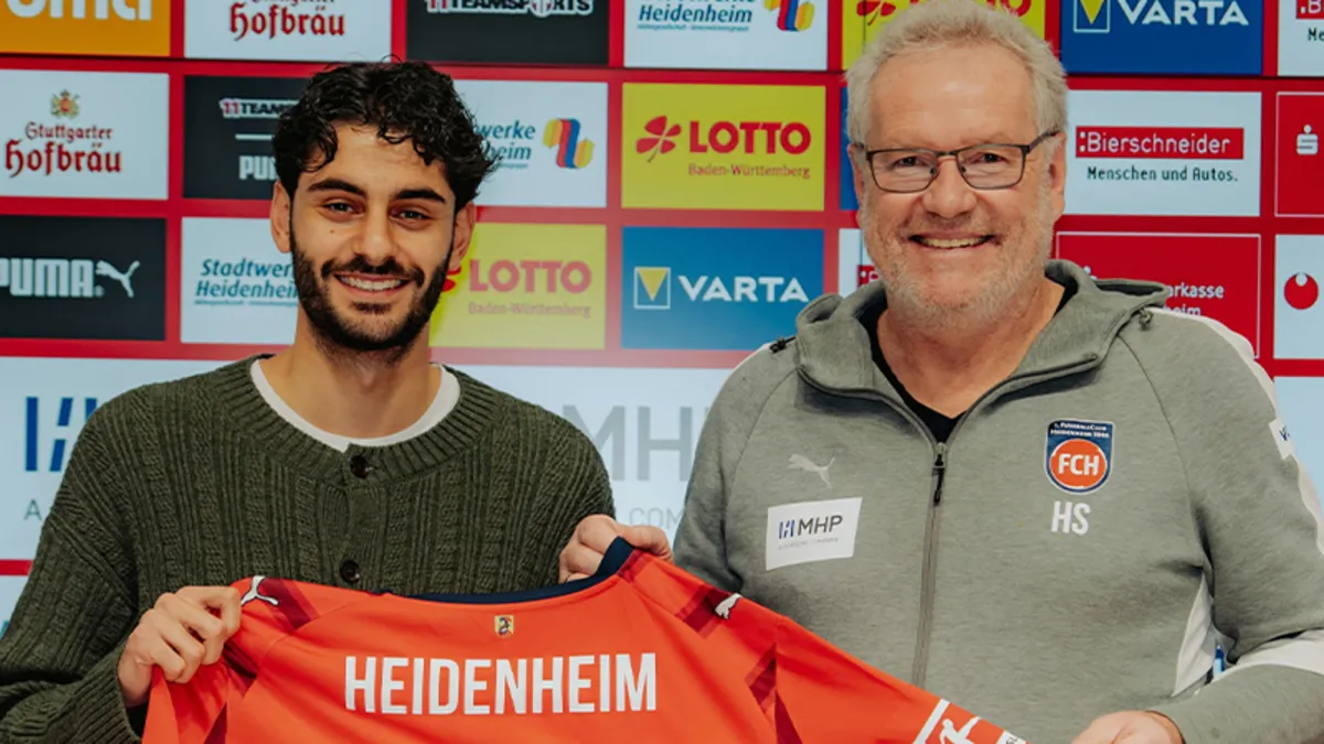 Eren Dinkçi, Heidenheim’a geri döndü!