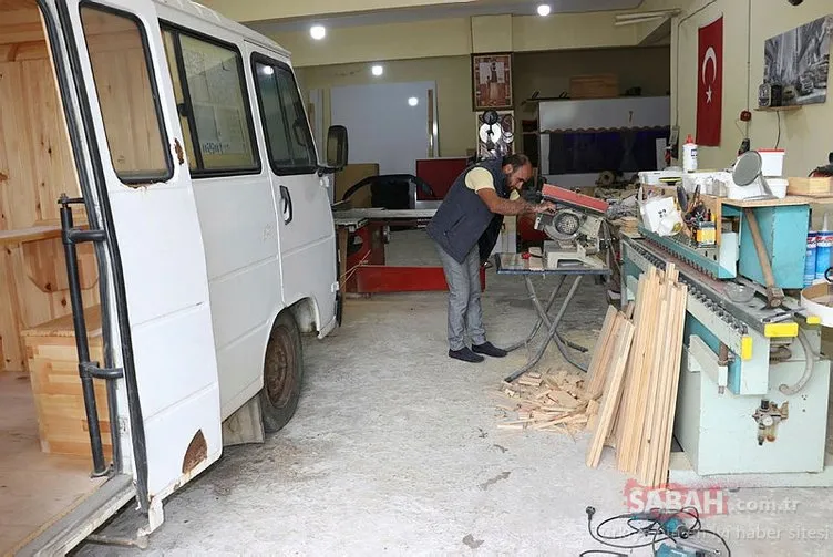 Hurda araçların son hali şok etti! Öyle şeyler yapıyor ki, görenler