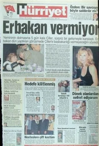 28 Şubat böyle gerçekleşti! İşte 'Postmodern darbe'nin utanç manşetleri...