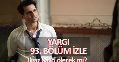 YARGI 93. BÖLÜM İZLE TAMAMI BURADA || Kanal D ile Yargı son bölüm izle full HD, tek parça, kesintisiz yayında