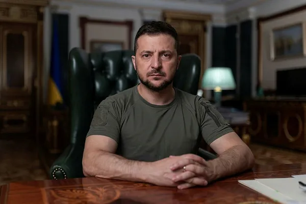 Zelenskiy'den dikkat çeken açıklamalar: Nükleer şantaj söz konusu...