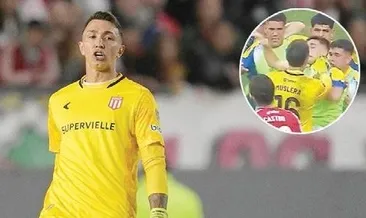 Yumruklar konuştu Muslera saldırdı