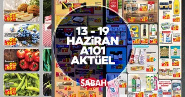 ALDIN ALDIN! A101 AKTÜEL KATALOG 13 - 19 Haziran: A101 indirimli ürünlerde neler var?
