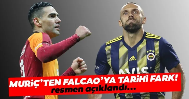 Transfermarkt verileri açıklandı! Vedat Muriqi'den Falcao'ya tarihi fark
