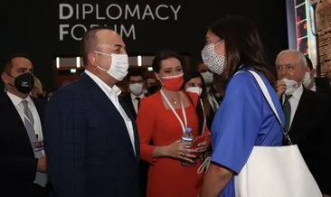 Diplomaside yeni marka: Antalya Diplomasi Forumu