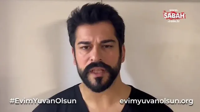 Kuruluş Osman dizisinin oyuncuları 'Evim Yuvan Olsun' kampanyasına destek çağrı yaptı | Video