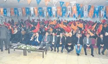 Eğirdir’de hizmet için AK Parti şart