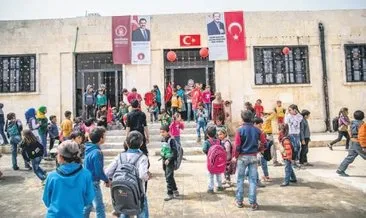 YPG zulmü bitti okullar açıldı