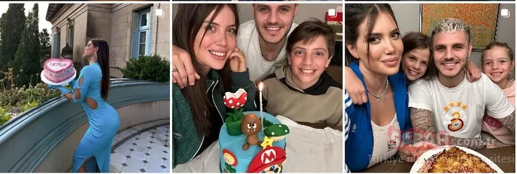 Wanda Nara’dan şaşırtan hamle! Wanda Nara Mauro Icardi ile olan fotoğraflarını geri yükledi!