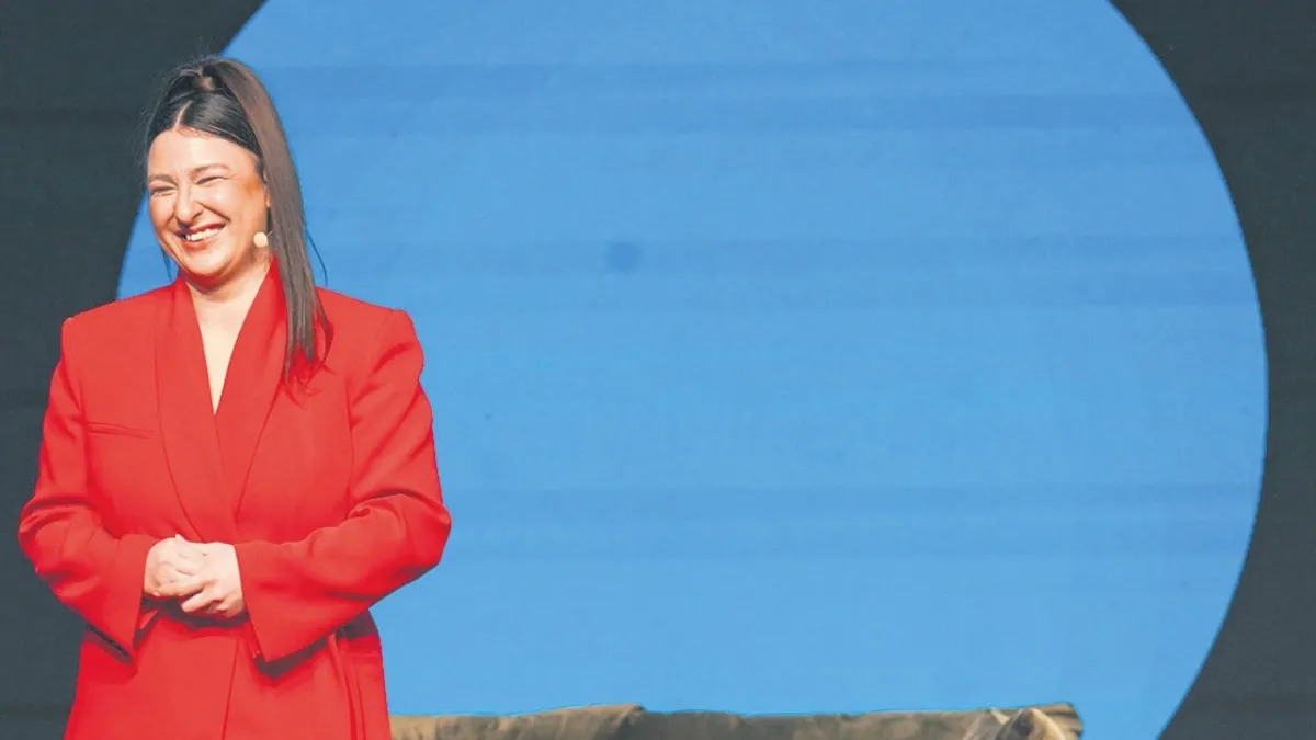 Yasemin Sakallıoğlu’ndan duygusal veda