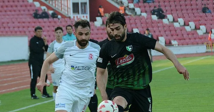 Balıkesirspor umutlandı