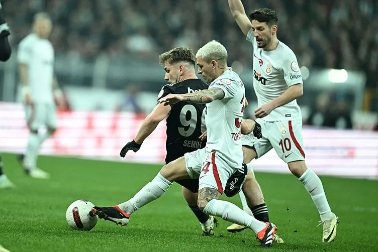 Son dakika haberleri: Dev derbide Galatasaray tek golle kazandı! Beşiktaş evinde boyun eğdi…