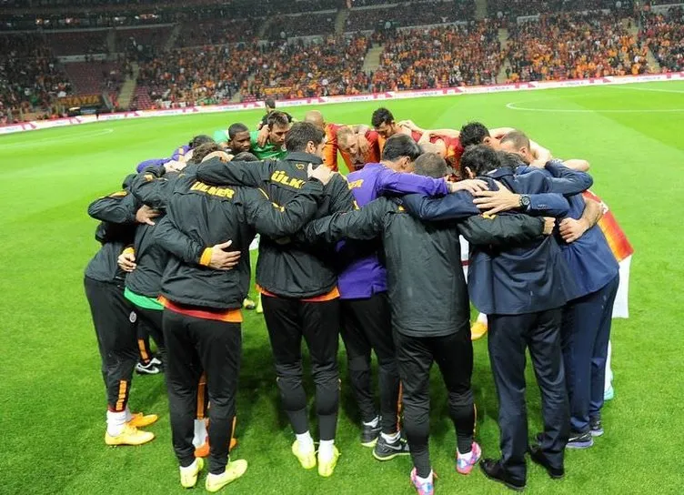 Galatasaray - Fenerbahçe maçının fotoğrafları