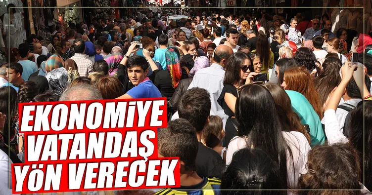 Ekonomiye vatandaş yön verecek