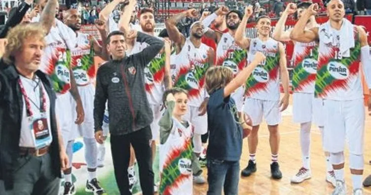 Pınar KSK’ye FIBA şoku