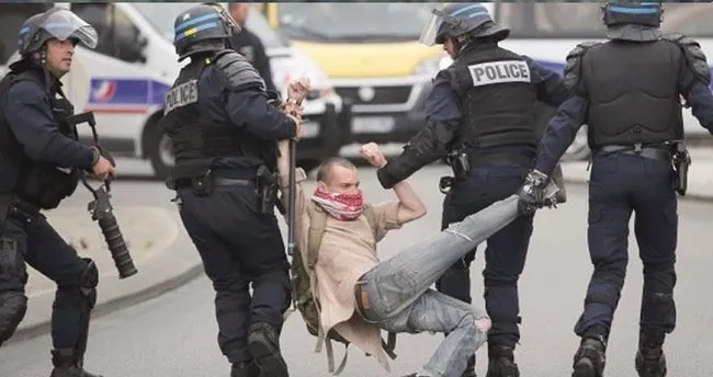‘Fransız polisi ayrımcılık yapıyor’