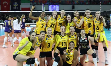 VakıfBank, Scandicci deplasmanında galip!