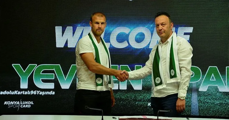 Konyaspor, Yevhen Opanasenko’yu renklerine bağladı