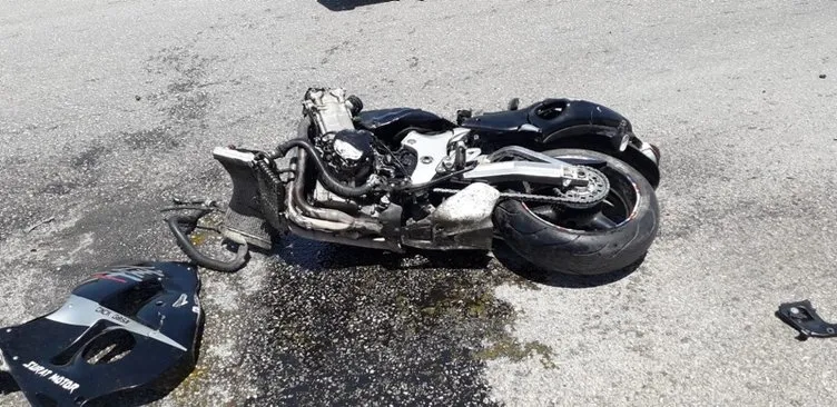 Kadranı 280’de takılı kalan motosiklet kazasında 2 kişi öldü