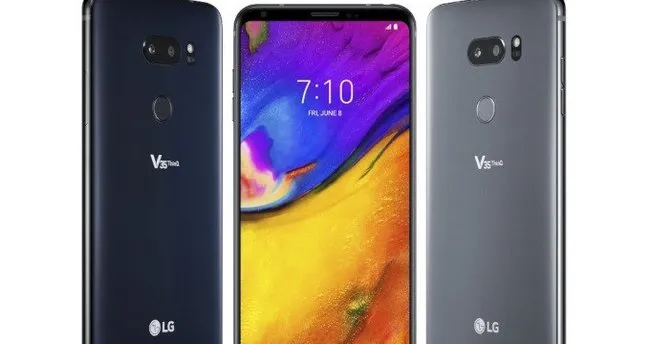 LG V35 ThinQ açıklandı! İşte özellikleri ve fiyatı