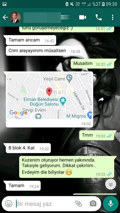 Son dakika haberi: Elmalı Belediye Başkanı Halil Öztürk'ün yasak aşk skandalı! WhatsApp mesajları ortaya çıktı