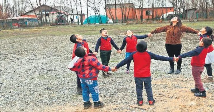 Köylerde eğitimin yüzü değişiyor