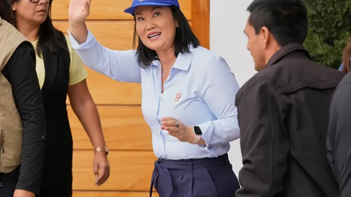 Peru Devlet Başkanı Keiko Fujimori