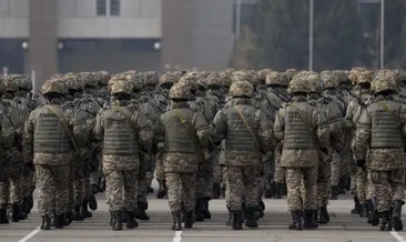 Rus barış gücünün tamamı Kazakistan’dan ayrıldı