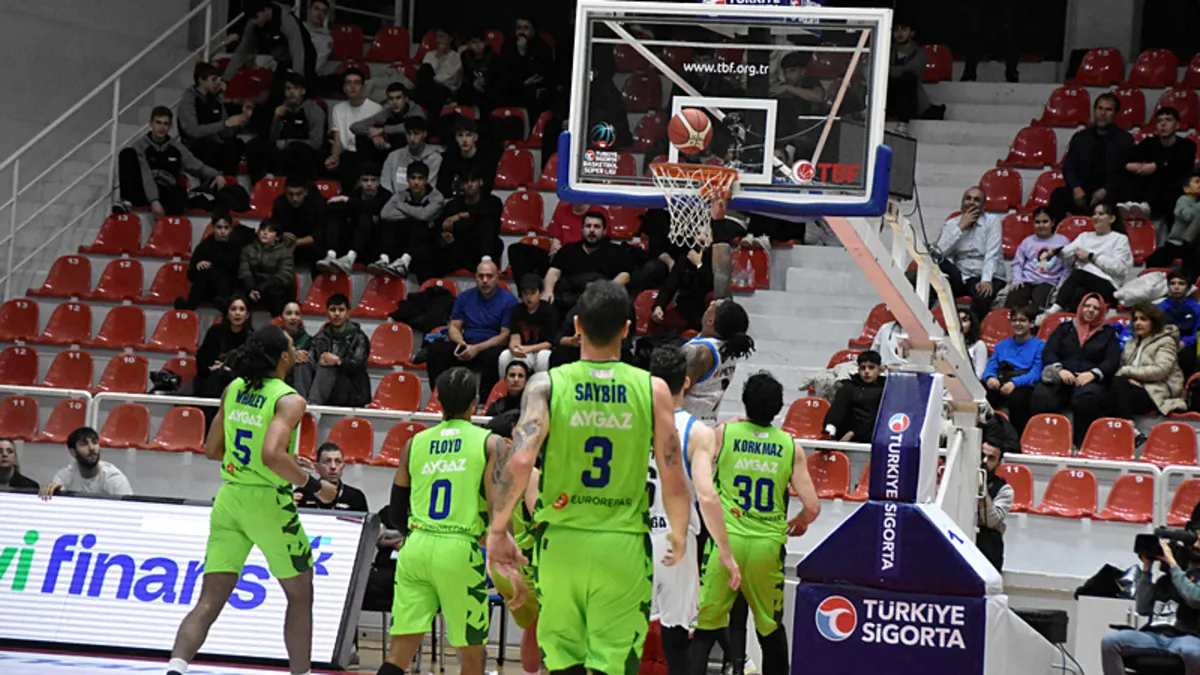 Tofaş, Aliağa Petkimspor deplasmanında galip! Tofaş, Aliağa Petkimspor deplasmanında galip!