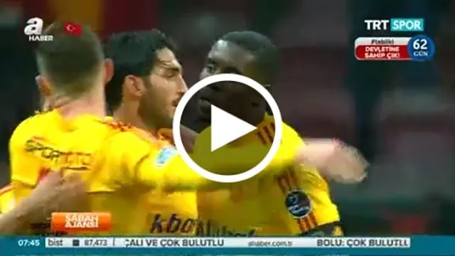 Galatasaray Kayserispor Mac Sonucu Spor Haberleri