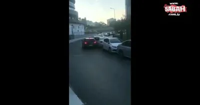 Ataköy’de araçtan hırsızlık vatandaş kamerasında | Video