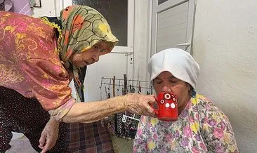 88 yaşındaki anne, 59 yaşındaki engelli kızına 30 yıldır tek başına bakıyor: “Hayatımı ona adadım” #mugla