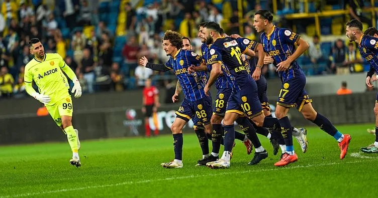 Ankaragücü evinde kazandı